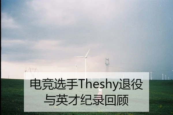 电竞选手Theshy退役与英才纪录回顾