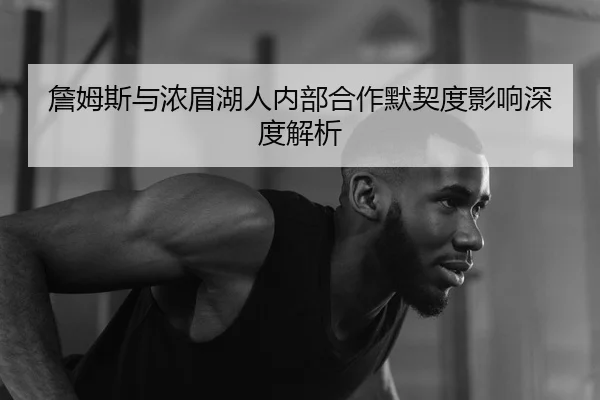 詹姆斯与浓眉湖人内部合作默契度影响深度解析